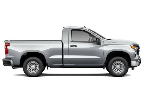 New 2026 Chevrolet Silverado 1500 W/T w/ WT Safety Package RWD image 40