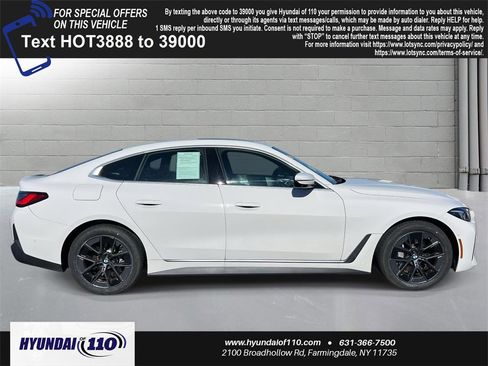 Used 2025 BMW i4 xDrive40i w/ Parking Assistance Package image 6