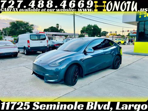 Used 2023 Tesla Model Y Long Range AWD/4WD image 3