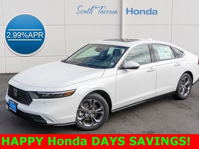 New 2025 Honda Accord EX-L