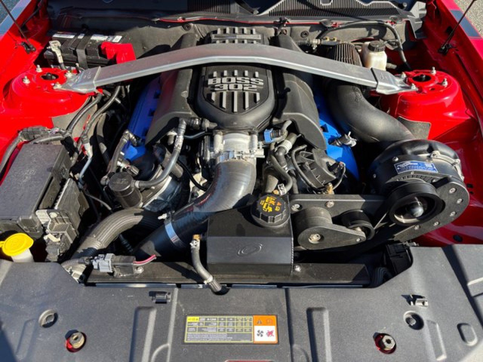Used 2013 Ford Mustang Boss 302 w/ Boss 302 Accessory Pkg RWD image 9