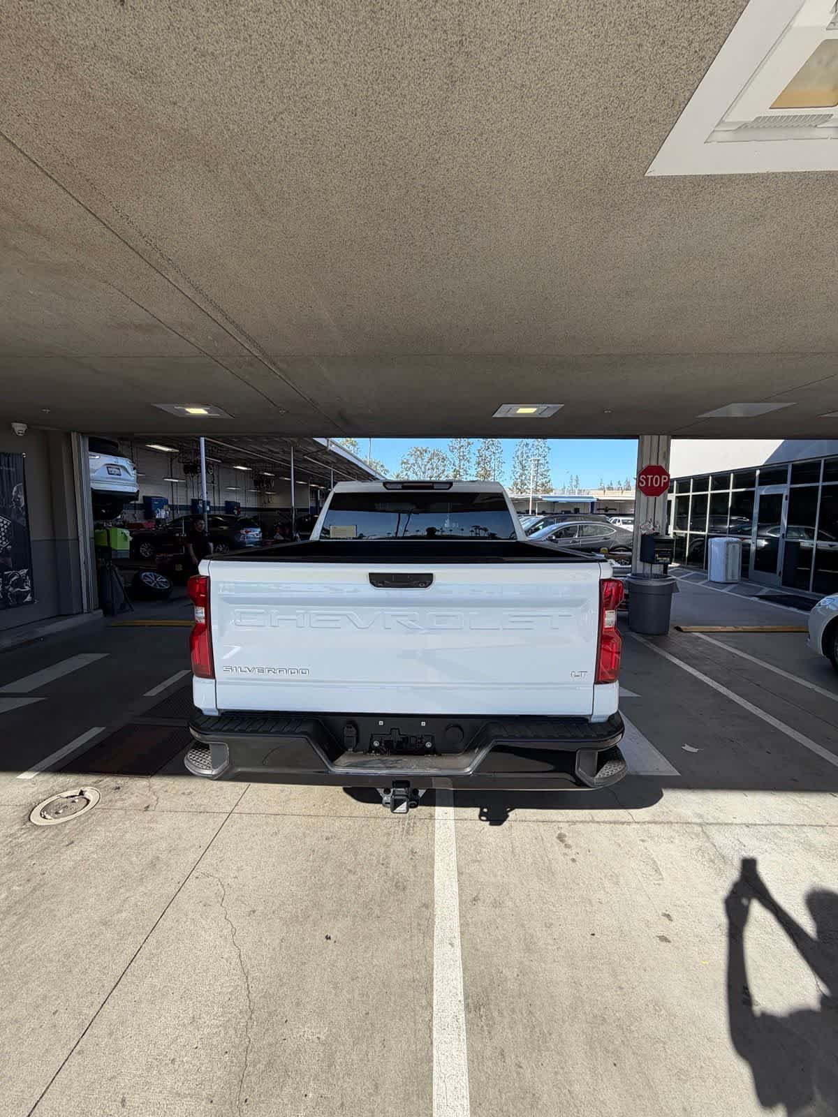 Used 2023 Chevrolet Silverado 1500 LT Trail Boss w/ Protection Package AWD/4WD image 6