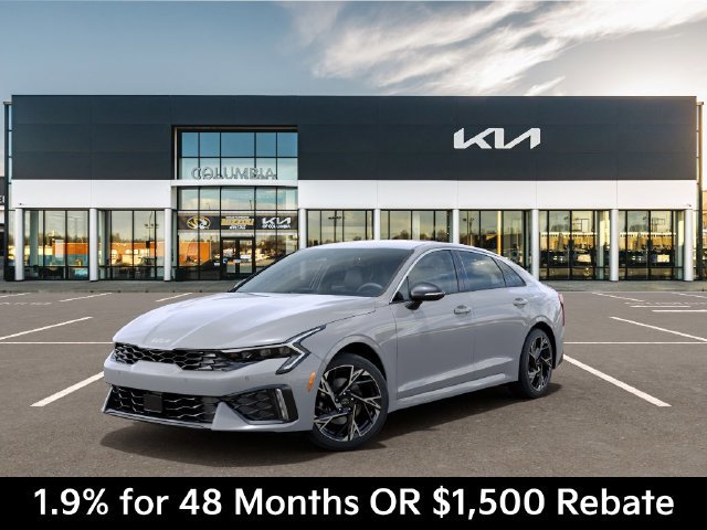 New 2026 Kia K5 GT-Line FWD image 1