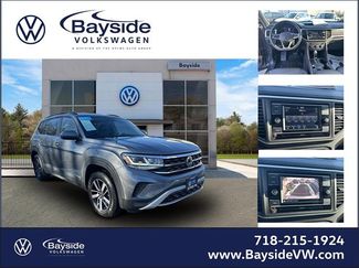 Certified 2022 Volkswagen Atlas SE video 1