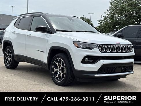 Used 2026 Jeep Compass Limited AWD/4WD image 1