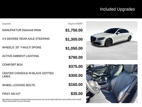 Used 2023 Mercedes-Benz S 500 4MATIC image 5