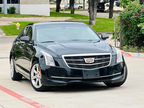Used 2016 Cadillac ATS Luxury RWD image 2