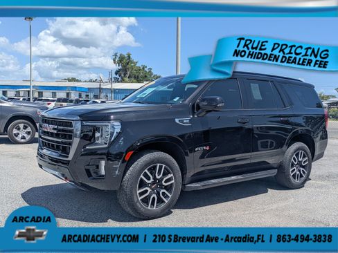 Used 2023 GMC Yukon AT4 w/ LPO, Floor Liner Package AWD/4WD image 8