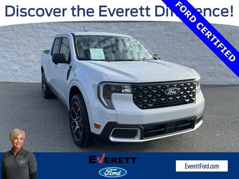 Certified 2025 Ford Maverick Lariat image 1