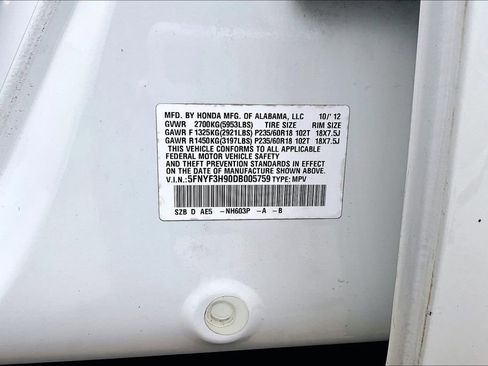 Used 2013 Honda Pilot Touring image 46