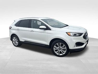 Certified 2020 Ford Edge Titanium w/ Class II Trailer Tow Package