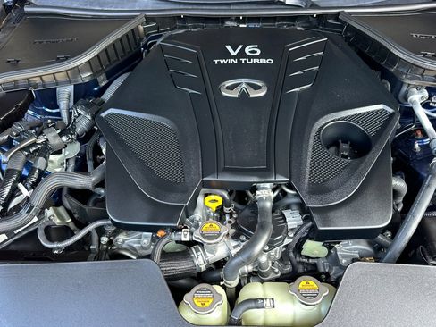 Used 2023 INFINITI Q50 Luxe w/ Cargo Package RWD image 24