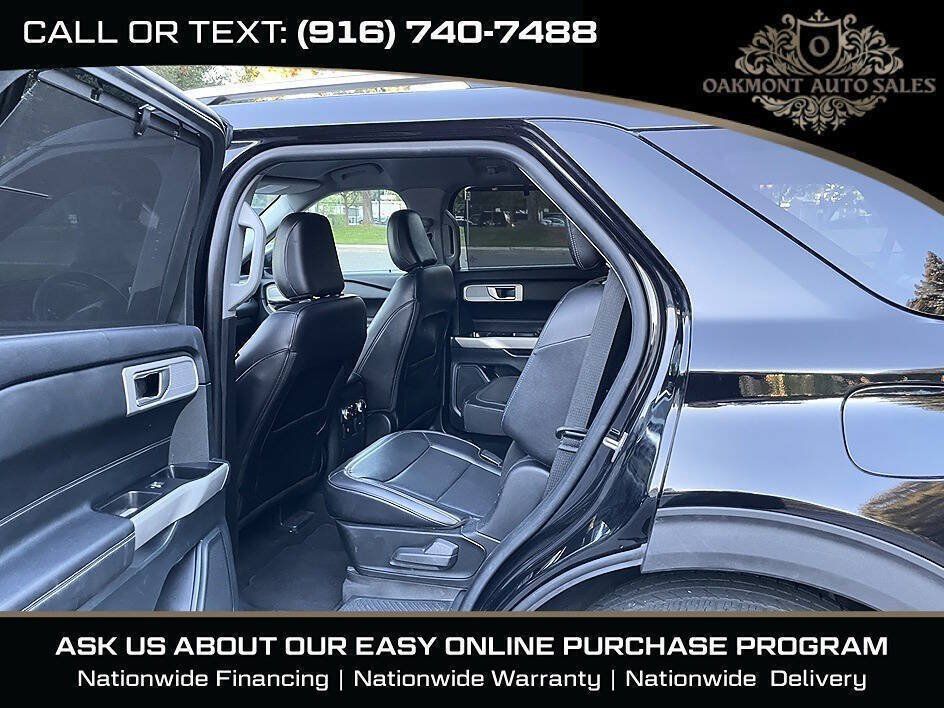 Used 2023 Ford Explorer Limited AWD/4WD image 15