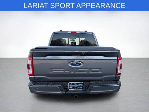 Certified 2022 Ford F150 Lariat w/ Equipment Group 502A High AWD/4WD image 4