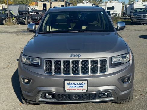 Used 2016 Jeep Grand Cherokee Overland w/ Advanced Technology Group image 6