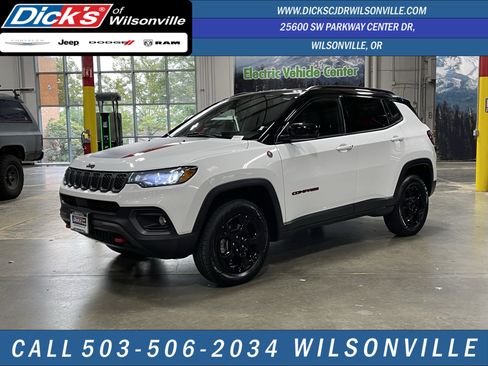 Certified 2023 Jeep Compass Trailhawk AWD/4WD image 1