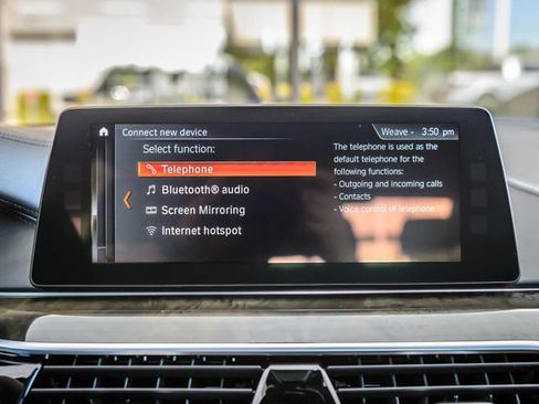 Used 2018 BMW 540i w/ M Sport Package RWD image 24