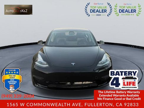 Used 2018 Tesla Model 3 Long Range RWD image 2