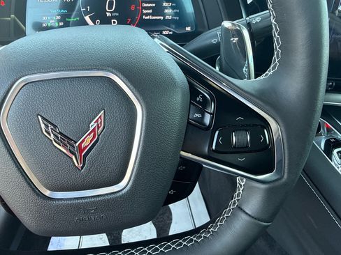 Certified 2024 Chevrolet Corvette Stingray Convertible w/ 1LT RWD image 16