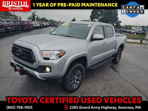 Certified 2023 Toyota Tacoma SR5 AWD/4WD image 4