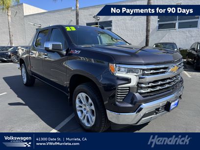 Used 2023 Chevrolet Silverado 1500 LTZ w/ LTZ Convenience Package II