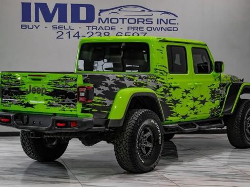 Used 2021 Jeep Gladiator Rubicon w/ LED Lighting Group AWD/4WD image 9