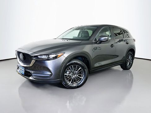 Used 2021 MAZDA CX-5 Touring w/ Touring Preferred SV Package image 3
