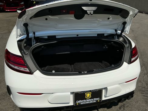 Used 2022 Mercedes-Benz C 43 AMG 4MATIC Cabriolet image 24