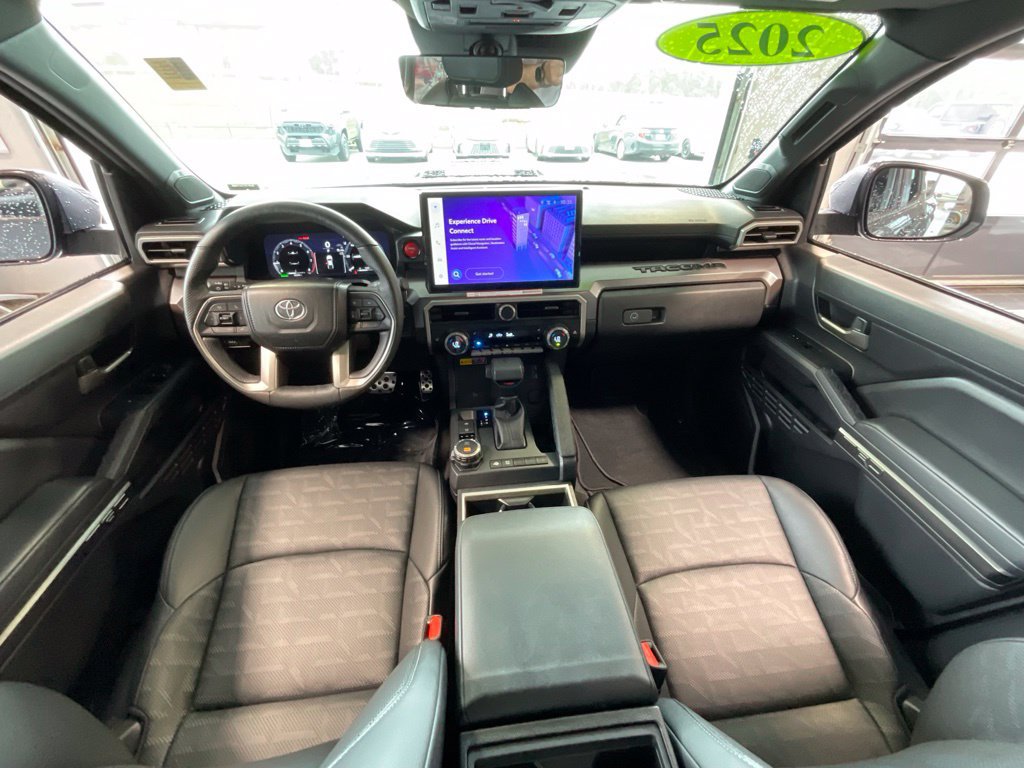 Certified 2025 Toyota Tacoma TRD Sport w/ TRD Sport Premium Package AWD/4WD image 8
