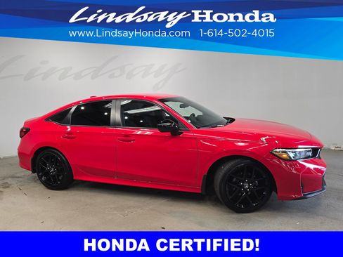 Certified 2025 Honda Civic Sport image 3