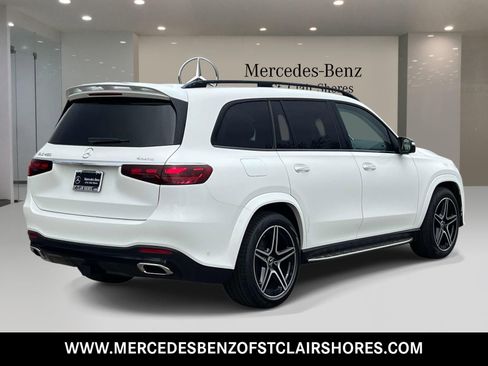 New 2026 Mercedes-Benz GLS 450 4MATIC image 6