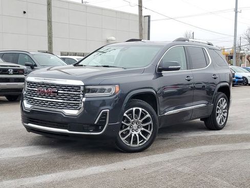 Used 2023 GMC Acadia Denali w/ Denali Ultimate Package AWD/4WD image 42