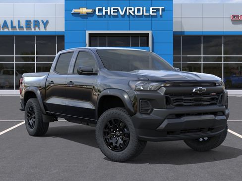 New 2026 Chevrolet Colorado Trail Boss AWD/4WD image 8