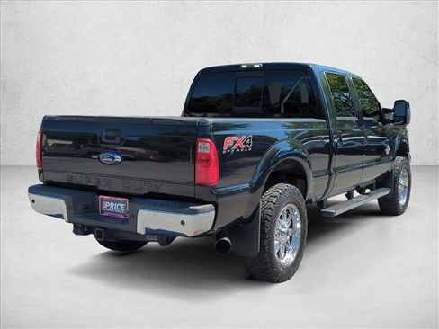 Used 2014 Ford F250 Lariat w/ Lariat Ultimate Package AWD/4WD image 5