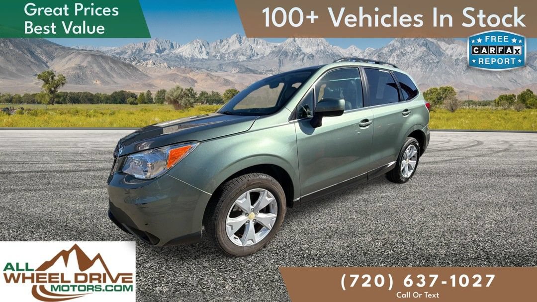 Used 2015 Subaru Forester 2.5i Limited AWD/4WD image 1