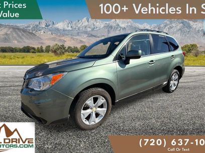 Used 2015 Subaru Forester 2.5i Limited