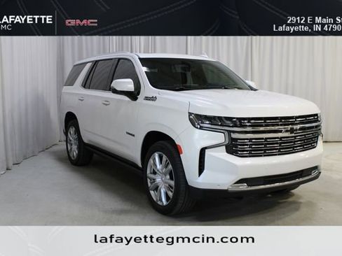 Used 2021 Chevrolet Tahoe High Country w/ Premium Package image 1