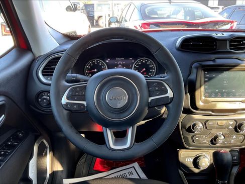 Used 2021 Jeep Renegade Latitude w/ Sun & Sound Group AWD/4WD image 8