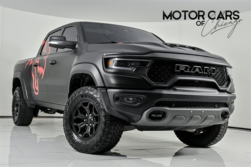 Used 2022 RAM 1500 TRX w/ TRX Level 2 Equipment Group AWD/4WD image 1