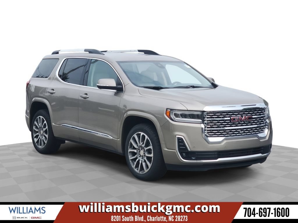 Certified 2022 GMC Acadia Denali w/ Denali Technology Package AWD/4WD image 1