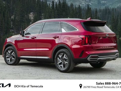 Certified 2021 Kia Sorento EX FWD image 1