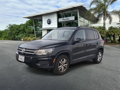 Used 2016 Volkswagen Tiguan S