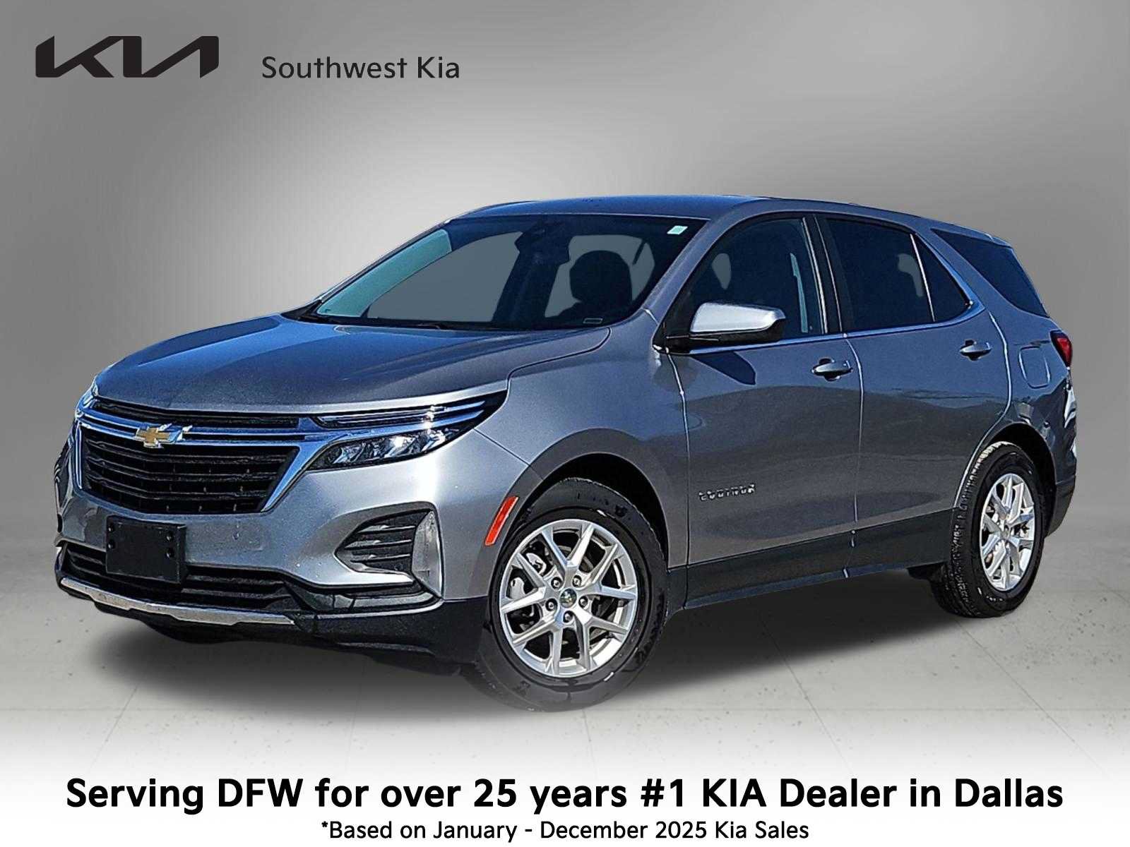 Used 2024 Chevrolet Equinox LT FWD image 1
