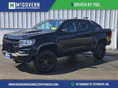 Used 2021 Chevrolet Colorado ZR2 w/ ZR2 Midnight Special Edition