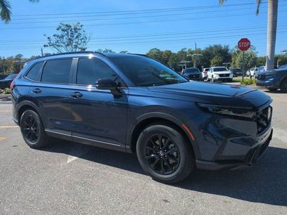 New 2026 Honda CR-V Sport-L