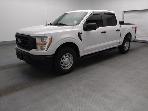 Used 2021 Ford F150 XL w/ Trailer Tow Package AWD/4WD image 2