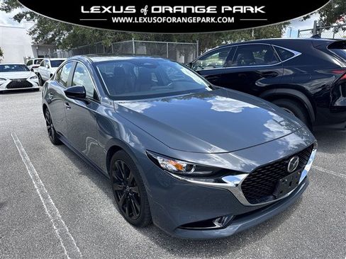 Used 2024 MAZDA MAZDA3 s AWD/4WD image 1