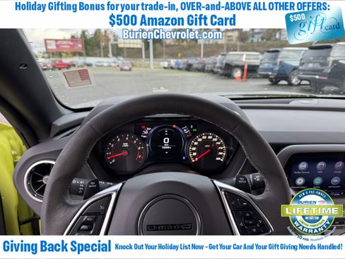 Used 2021 Chevrolet Camaro SS image 14