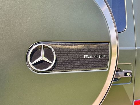Used 2024 Mercedes-Benz G 550 w/ Final Edition w/ Olive Magno image 8