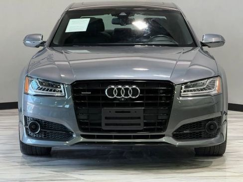 Used 2017 Audi A8 L 3.0T w/ Executive Package AWD/4WD image 3